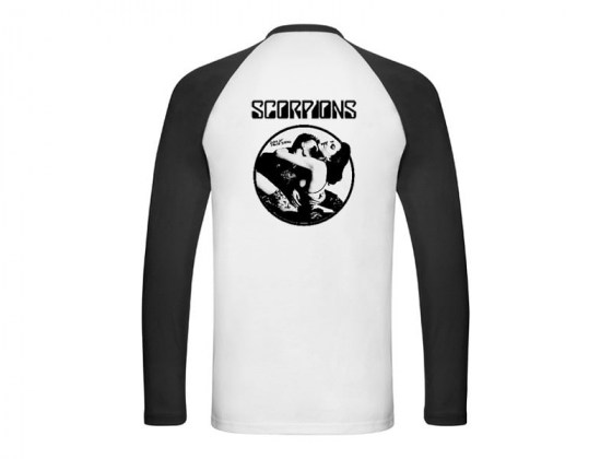 Camiseta Scorpions